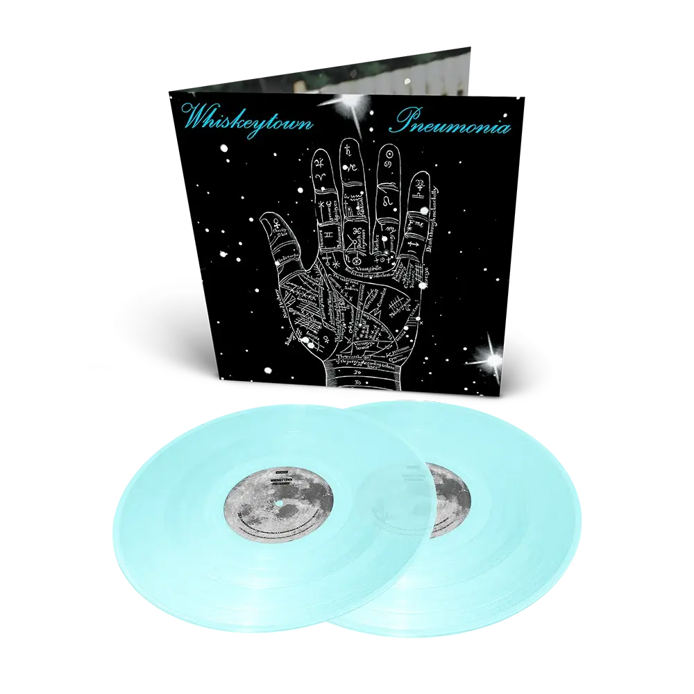Rock/Pop Whiskeytown - Pneumonia (Clearwater Blue Vinyl)