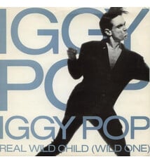 Rock/Pop Iggy Pop - Real Wild Child (Wild One) ('86 CA 12") (VG++/VG+)