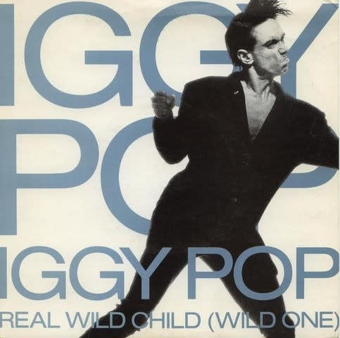 Rock/Pop Iggy Pop - Real Wild Child (Wild One) ('86 CA 12") (VG++/VG+)