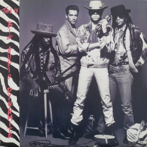 Rock/Pop Big Audio Dynamite - This Is Big Audio Dynamite (VG++/VG+)