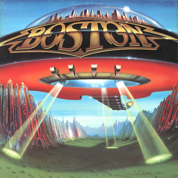 Rock/Pop Boston - Don't Look Back ('78 CA) (VG+/VG+)