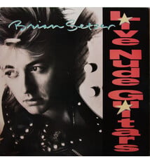 Rock/Pop Brian Setzer - Live Nude Guitars ('88 CA) (VG+/VG+)