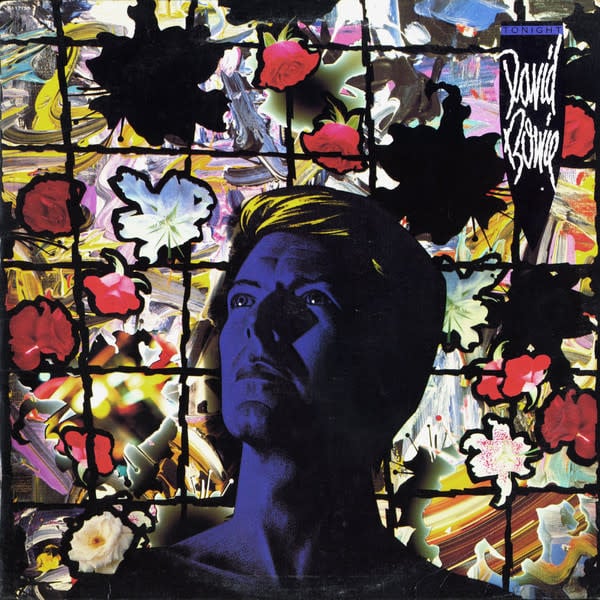 Rock/Pop David Bowie - Tonight ('84 CA) (VG+/VG+, corner crease)