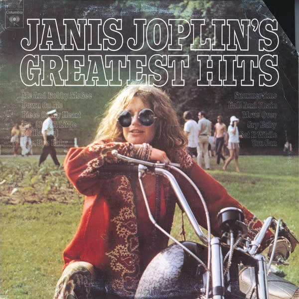 Rock/Pop Janis Joplin - Greatest Hits ('70s CA) (VG+/VG+)