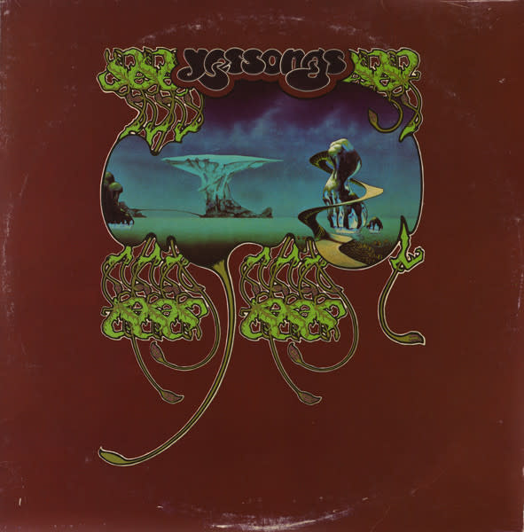 Rock/Pop Yes - Yessongs ('73 CA, w/booklet) (VG/VG, woc, corner spine-wear)