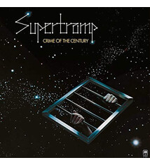Rock/Pop Supertramp - Crime Of The Century ('70s CA) (VG, plays VG+/VG)