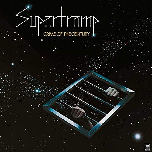 Rock/Pop Supertramp - Crime Of The Century ('70s CA) (VG, plays VG+/VG)