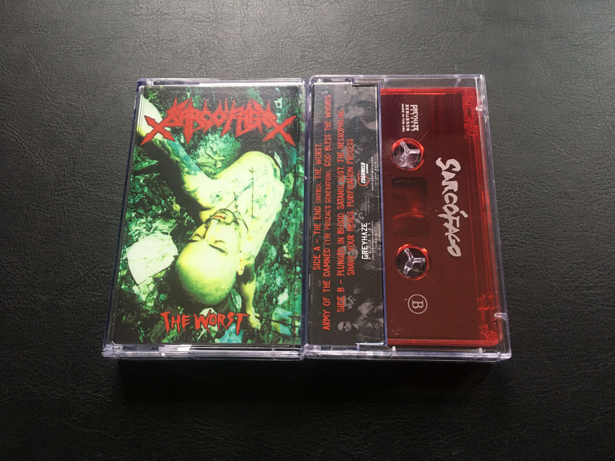Metal Sarcófago - The Worst