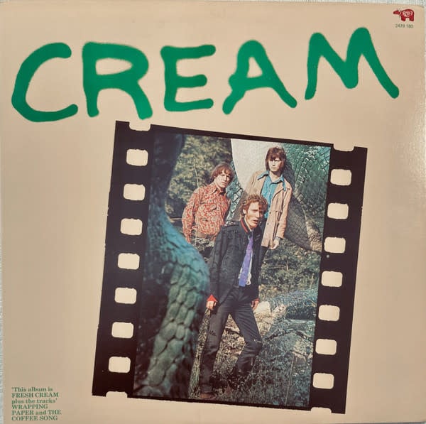 Rock/Pop Cream - CA Repackaged Reissue of "Fresh Cream" (VG+/VG)