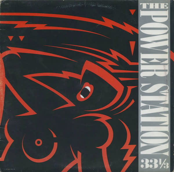 Rock/Pop The Power Station - 33 1/3 ('85 CA) (VG+/VG+)