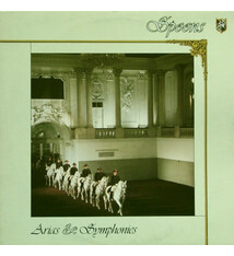 Rock/Pop Spoons - Arias & Symphonies ('82 CA) (VG+/VG++)