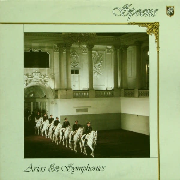 Rock/Pop Spoons - Arias & Symphonies ('82 CA) (VG+/VG++)