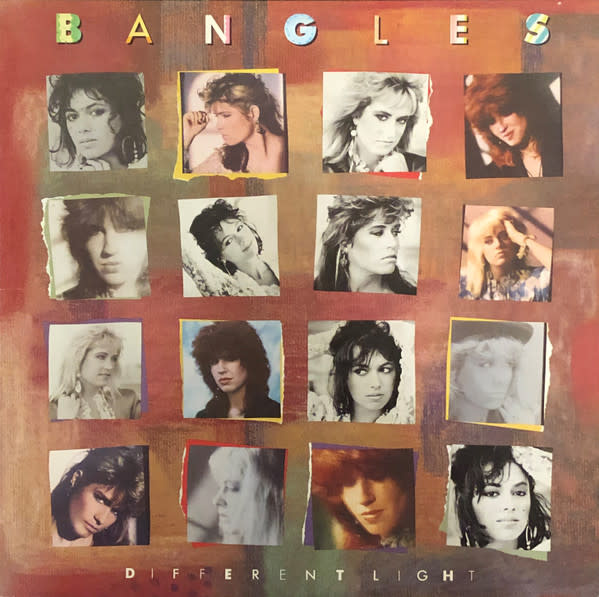 Rock/Pop Bangles - Different Light ('85 CA) (VG+/VG+, creases)