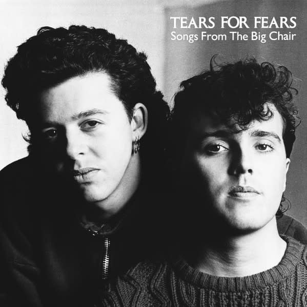 Rock/Pop Tears For Fears - Songs From The Big Chair ('85 CA) (VG+/VG)