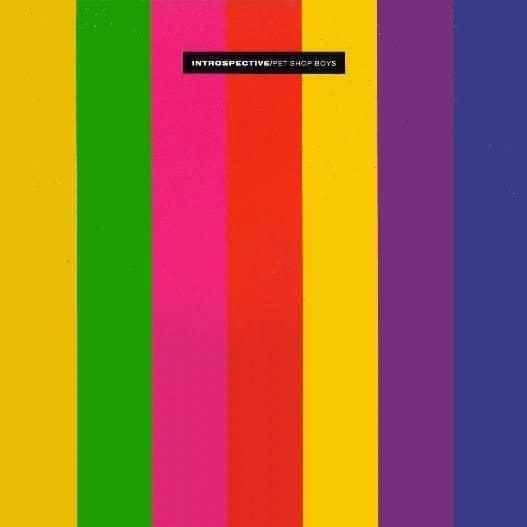 Rock/Pop Pet Shop Boys - Introspective ('88 US) (VG++/VG+)