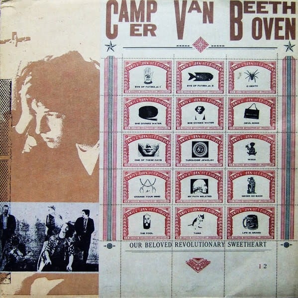 Rock/Pop Camper Van Beethoven - Our Beloved Revolutionary Sweetheart ('88 CA) (VG+/VG+, small creases)