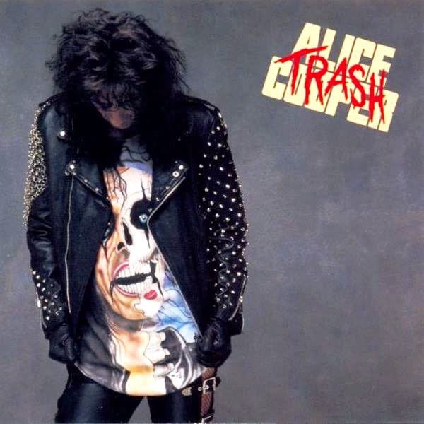 Rock/Pop Alice Cooper ‎– Trash ('89 US) (VG+/VG)
