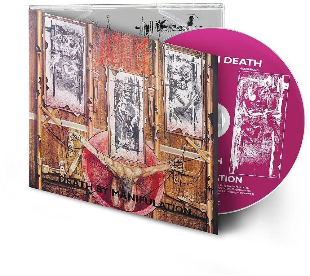 Metal Napalm Death - Death By Manipulation (NEW CD)