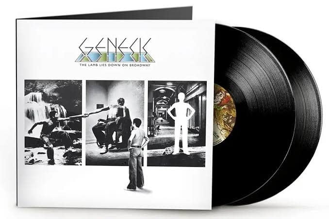 Rock/Pop Genesis - The Lamb Lies Down On Broadway
