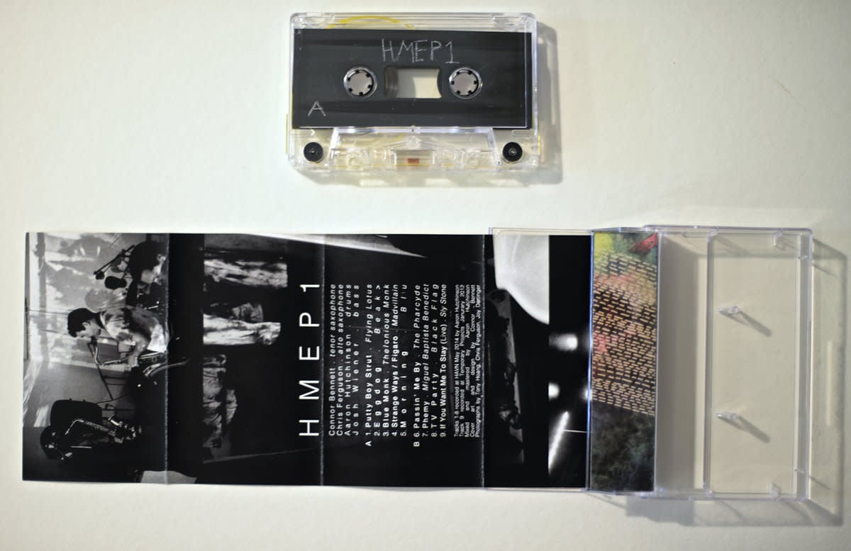 Jazz Haolin Munk - HMEP1 (New Cassette)