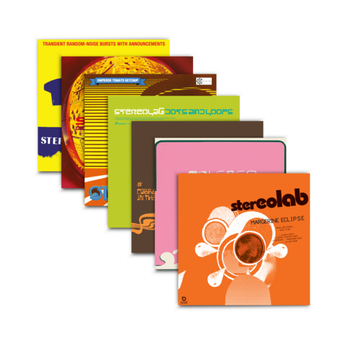 Rock/Pop Stereolab - 7 Albums Reissued On CD, Sold Separately (December 4, 2026)