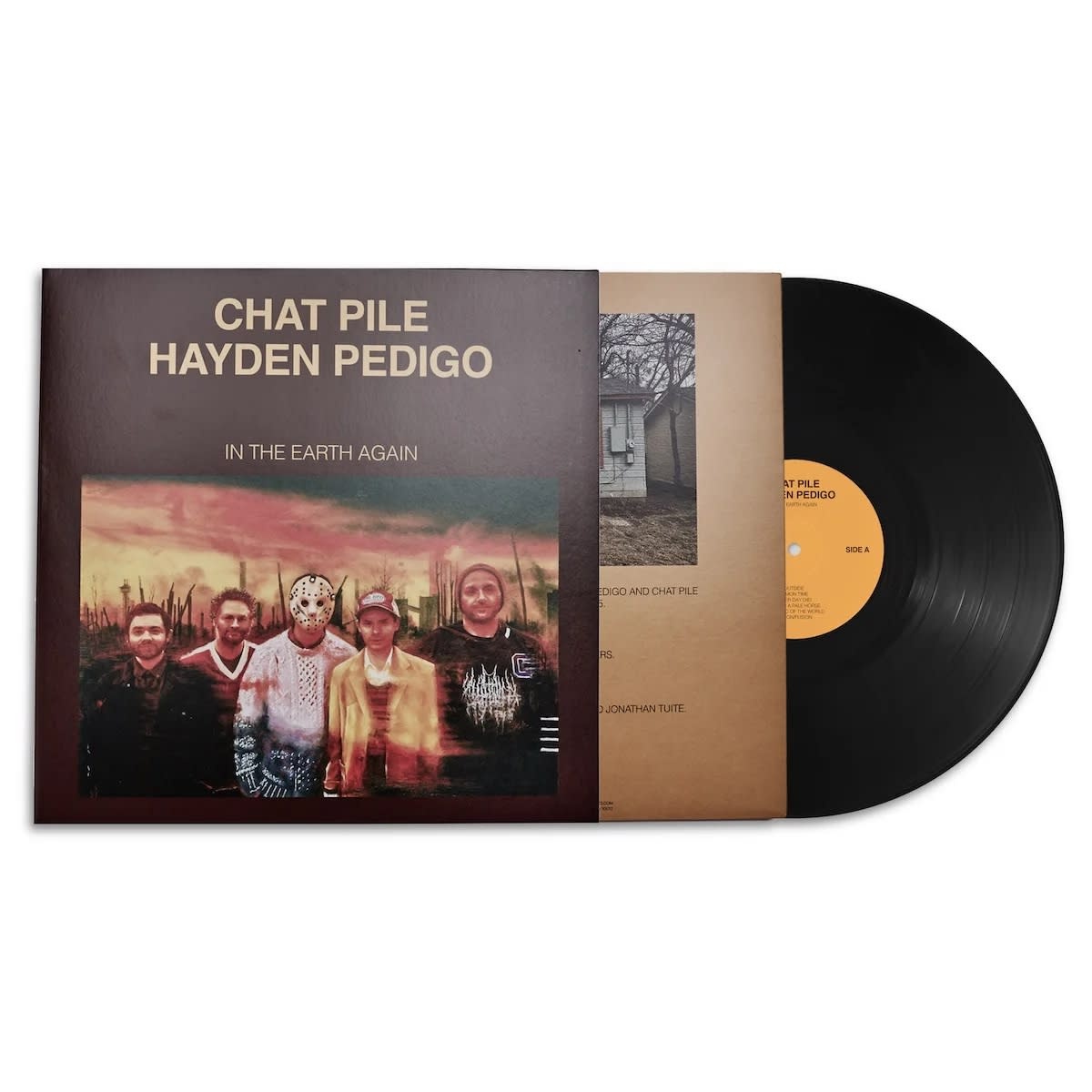 Rock/Pop Chat Pile & Hayden Pedigo - In The Earth Again *OVERSTOCK BLOWOUT 20% OFF!* ($46.99 -> $37.59)