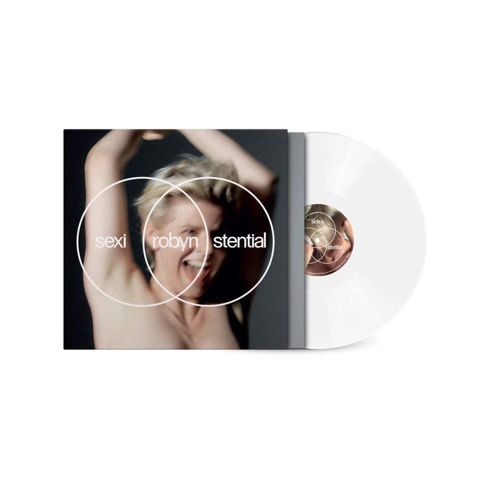 Pop Robyn - Sexistential (White Vinyl) *OVERSTOCK BLOWOUT 20% OFF!* ($37.99 -> $30.39)