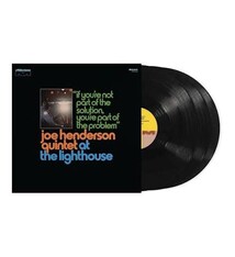 Jazz Joe Henderson Quintet - At The Lighthouse "If You're Not Part Of The Solution, You're Part Of The Problem" (Deluxe Edition 3LP) (November 20, 2026)