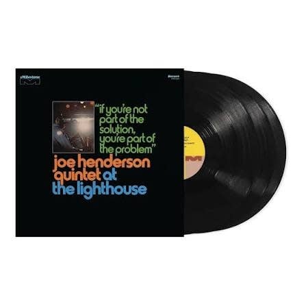 Jazz Joe Henderson Quintet - At The Lighthouse "If You're Not Part Of The Solution, You're Part Of The Problem" (Deluxe Edition 3LP) (November 20, 2026)