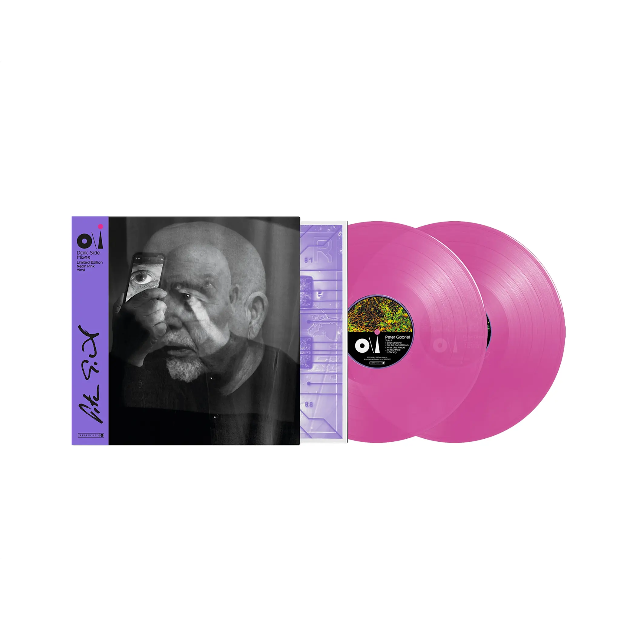 Rock/Pop Peter Gabriel - o/i (Dark Side Mix Pink Neon Vinyl) (November 27, 2026)