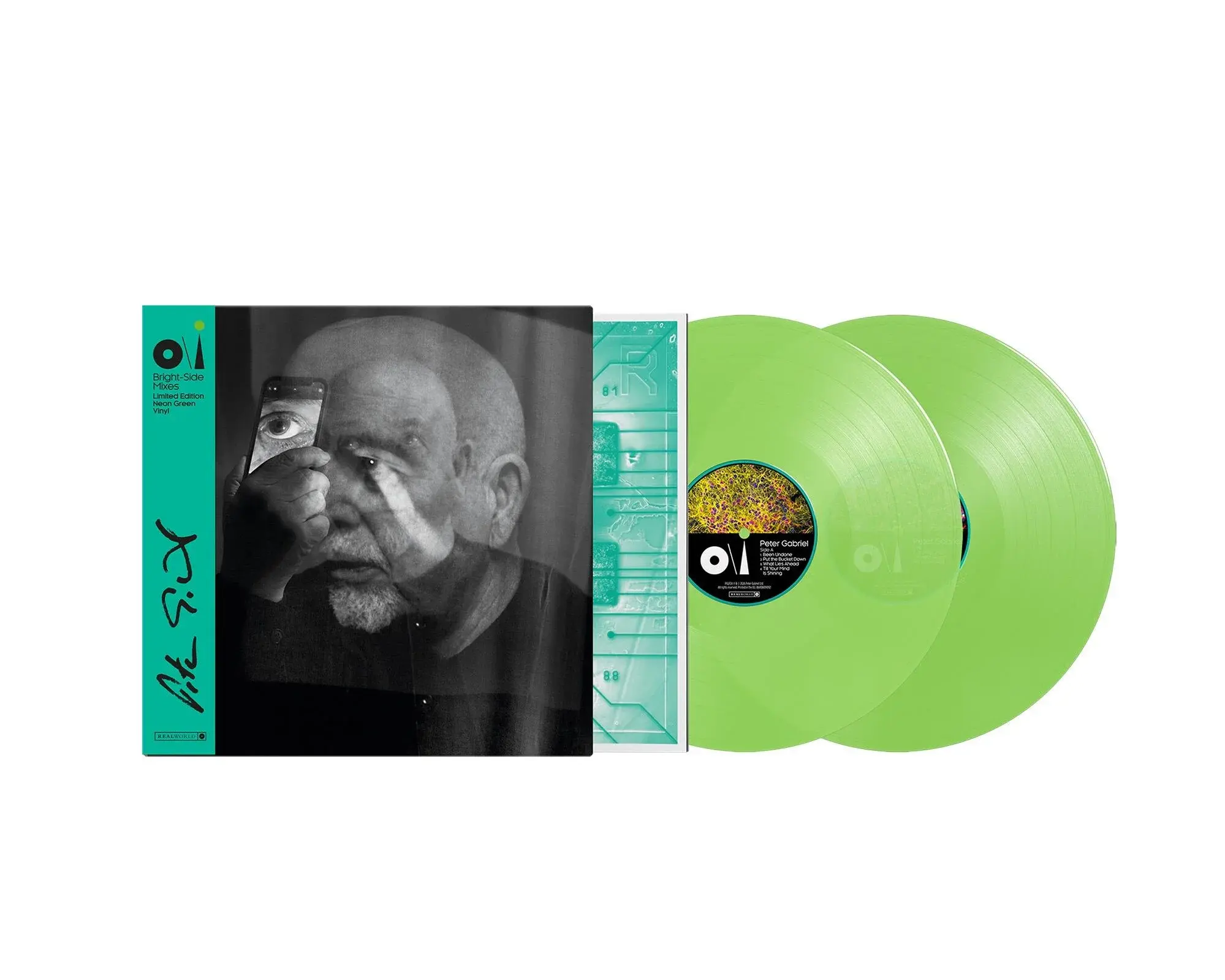Rock/Pop Peter Gabriel - o/i (Bright Side Mix Green Neon Vinyl) (November 27, 2026)