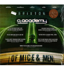 Rock/Pop Of Mice & Men - Live At Brixton (w/DVD) (Doublemint w/Black Haze Vinyl) (VG++/VG+)