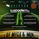 Rock/Pop Of Mice & Men - Live At Brixton (w/DVD) (Doublemint w/Black Haze Vinyl) (VG++/VG+)