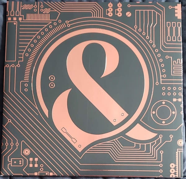 Rock/Pop Of Mice & Men - Defy (Clear/Gold/Black Tri-Colour) (VG+/NM)