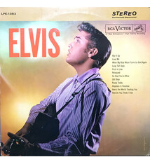 Folk/Country Elvis Presley – Elvis (CA Reissue) (VG+/VG, spine chipping)