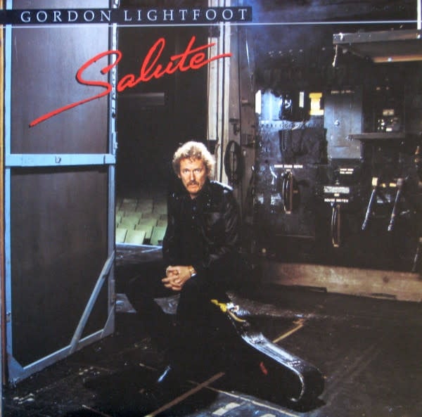 Rock/Pop Gordon Lightfoot - Salute ('83 CA) (VG+/VG+)