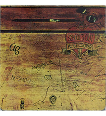 Rock/Pop Alice Cooper - School's Out  (Early '70s CA Olive Green Label) (VG/VG+)