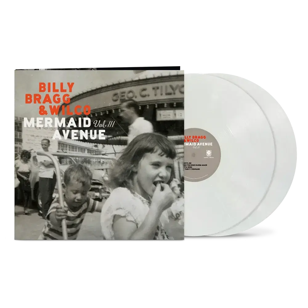 Rock/Pop Billy Bragg & Wilco - Mermaid Avenue Vol. III (180g Eco-Mix White Vinyl) (December 11, 2026)