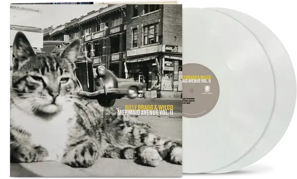 Rock/Pop Billy Bragg & Wilco - Mermaid Avenue Vol. II (180g Eco-Mix White Vinyl) (December 11, 2026)
