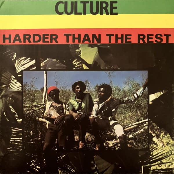 Reggae/Dub Culture - Harder Than The Rest (Coloured Vinyl)
