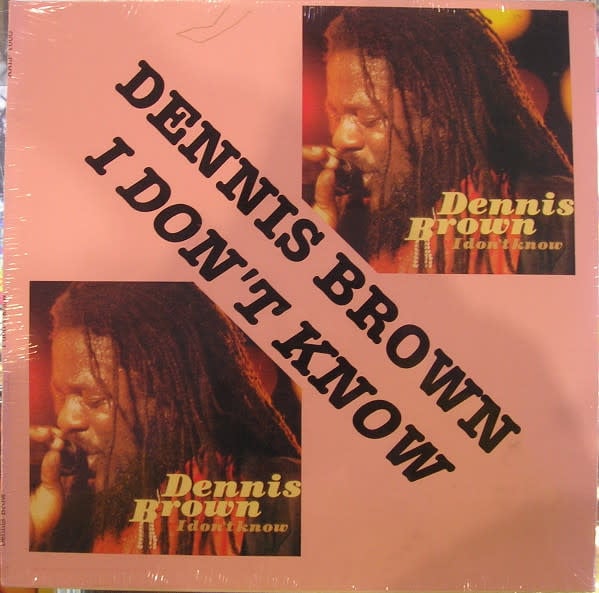 Reggae/Dub Dennis Brown - I Don't Know