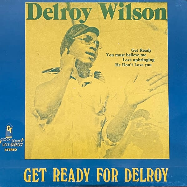 Reggae/Dub Delroy Wilson - Get Ready For Delroy (Coloured Vinyl)