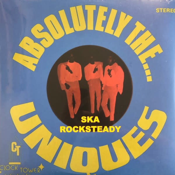 Reggae/Dub The Uniques - Absolutely The...Uniques