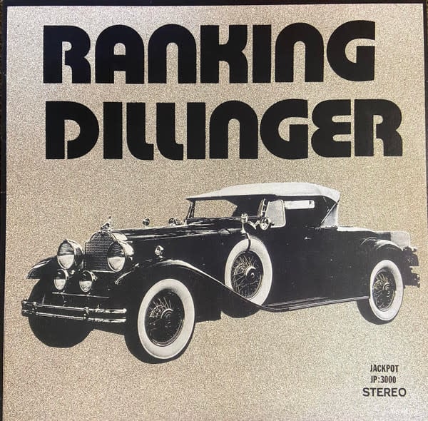 Reggae/Dub Ranking Dillinger - None Stop Disco Style (Coloured Vinyl)