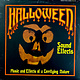 Experimental Jane Gipps And Ralph Harding - Halloween Sound Effects (Music And Effects Of A Terrifying Nature) ('82 CA) (NM/VG, 1.5 inch near-split on spine)