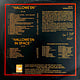 Experimental Jane Gipps And Ralph Harding - Halloween Sound Effects (Music And Effects Of A Terrifying Nature) ('82 CA) (NM/VG, 1.5 inch near-split on spine)