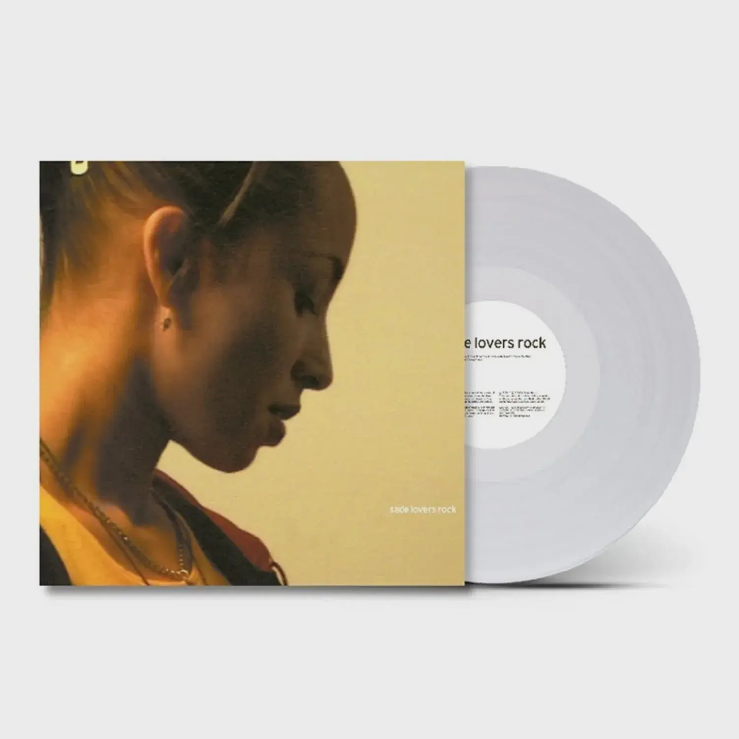 R&B/Soul/Funk Sade - Lovers Rock (Transparent Vinyl)
