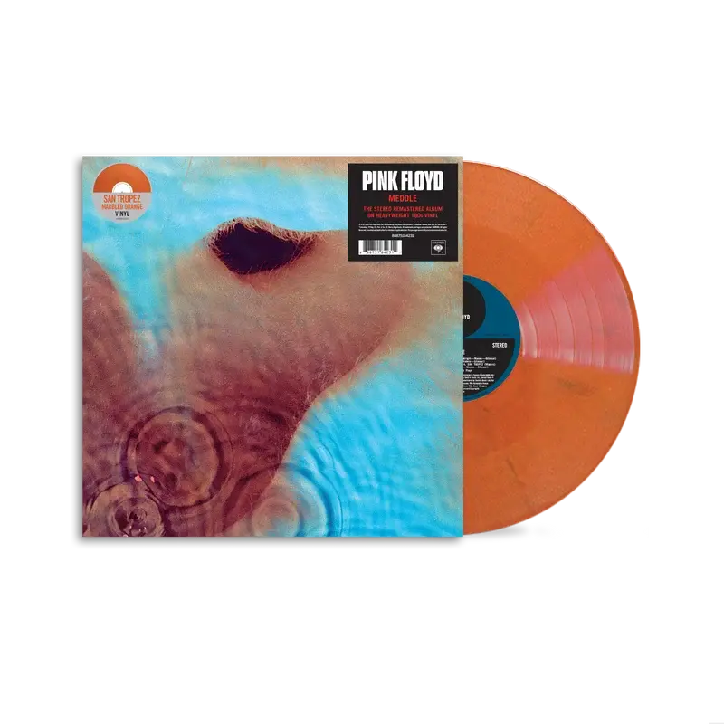 Rock/Pop Pink Floyd - Meddle (Orange Marble Vinyl)