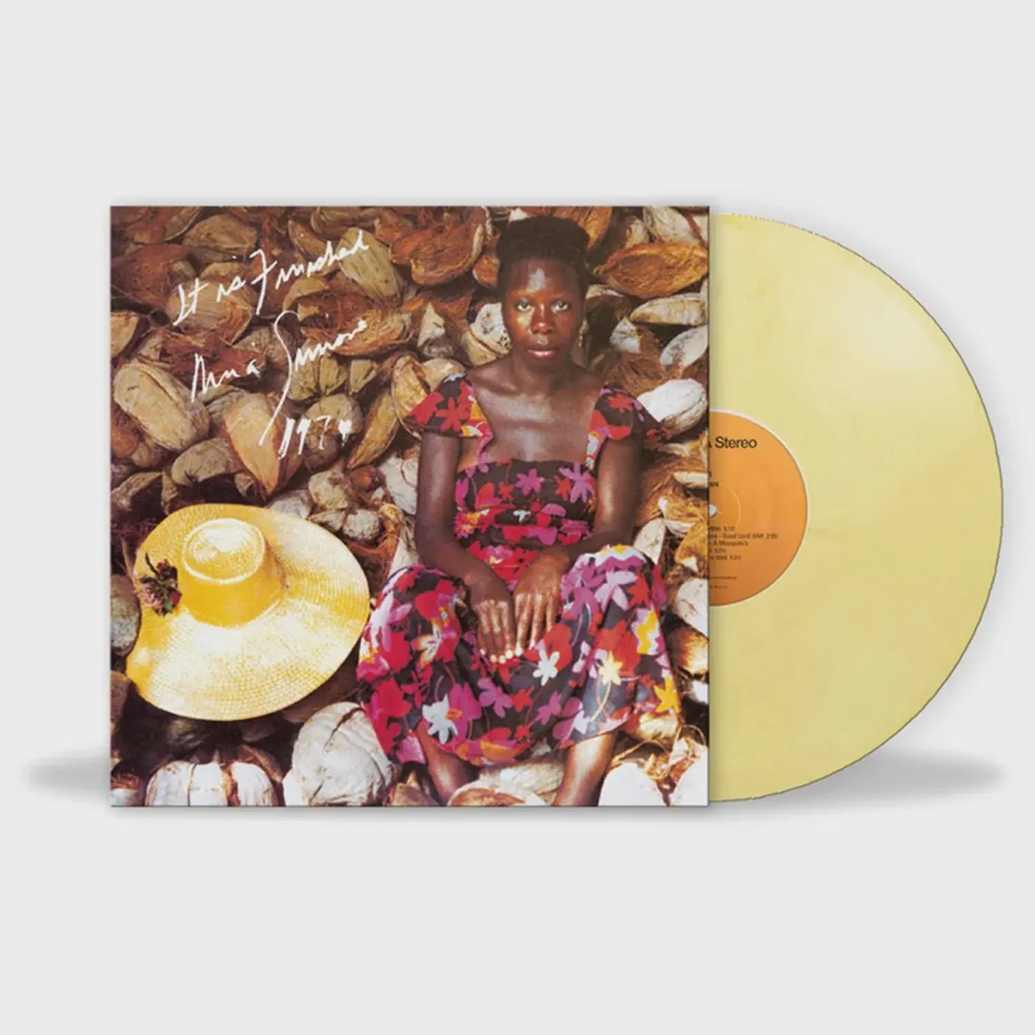 Jazz Nina Simone - It Is Finished (Sunhat Yellow Colour Vinyl)