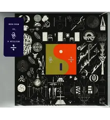 Rock/Pop Bon Iver - 22, A Million (NEW CD)